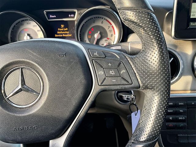 2015 Mercedes-Benz GLA 250