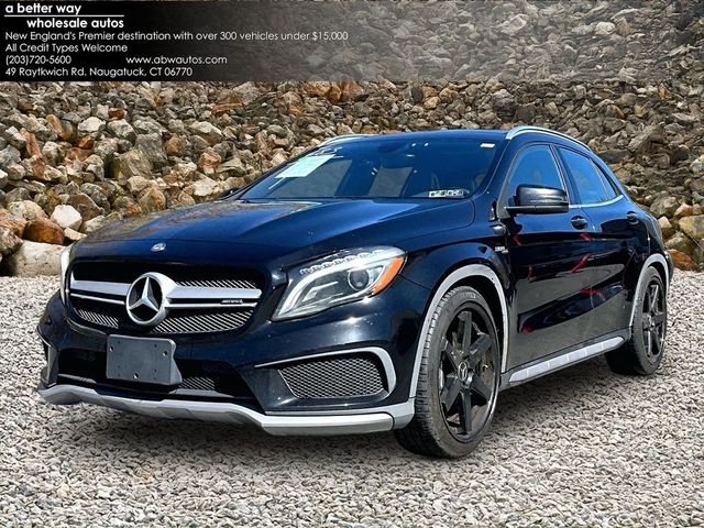 2015 Mercedes-Benz GLA 45 AMG | Naugatuck, Connecticut | A Better Way Wholesale Autos-CT