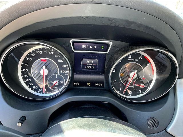 2015 Mercedes-Benz GLA 45 AMG
