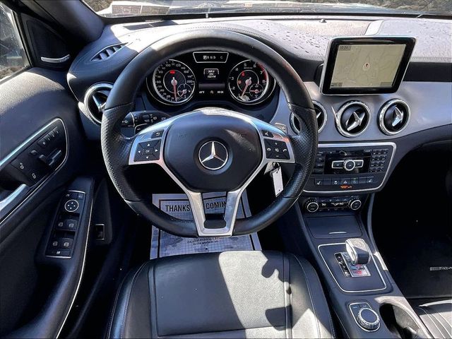 2015 Mercedes-Benz GLA 45 AMG