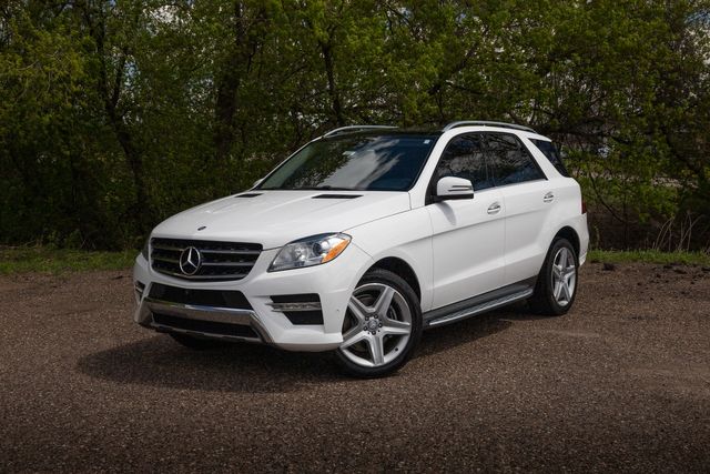 2015 Mercedes-Benz M-Class ML 400
