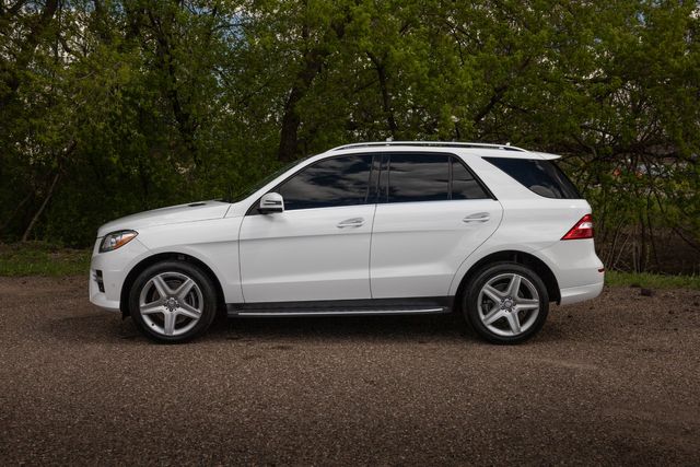 2015 Mercedes-Benz M-Class ML 400