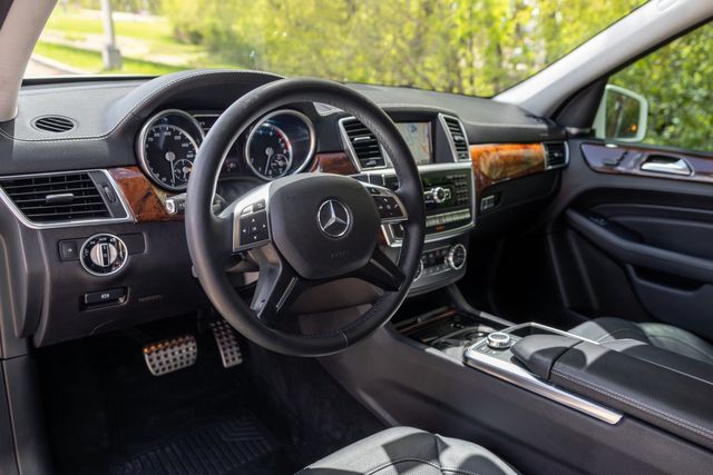 2015 Mercedes-Benz M-Class ML 400