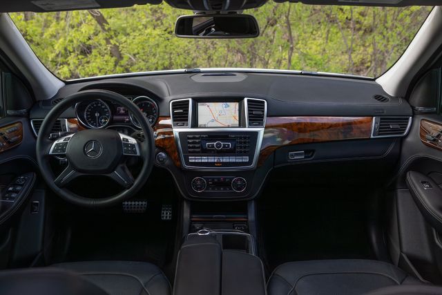 2015 Mercedes-Benz M-Class ML 400