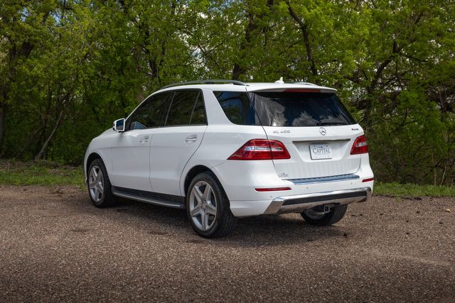 2015 Mercedes-Benz M-Class ML 400