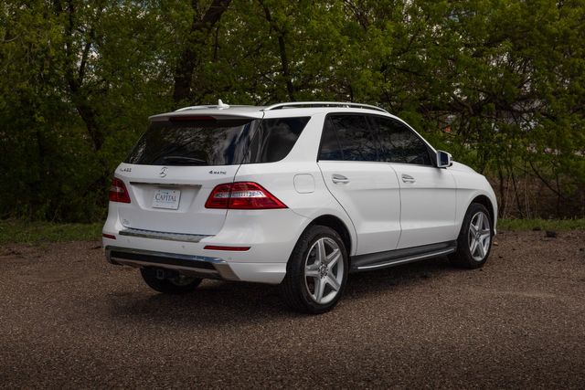 2015 Mercedes-Benz M-Class ML 400