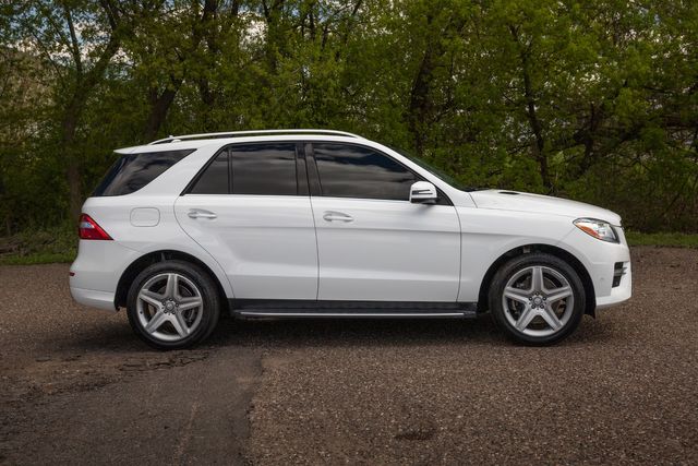 2015 Mercedes-Benz M-Class ML 400