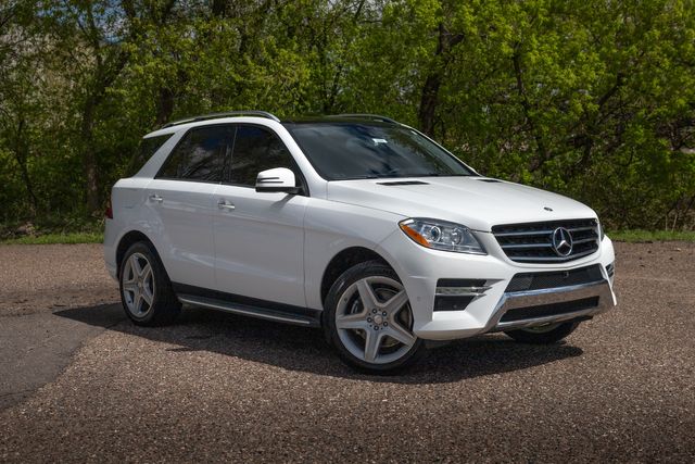 2015 Mercedes-Benz M-Class ML 400