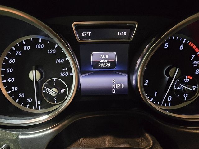 2015 Mercedes-Benz M-Class ML 350 2015 Mercedes-Benz M-Class ML 350