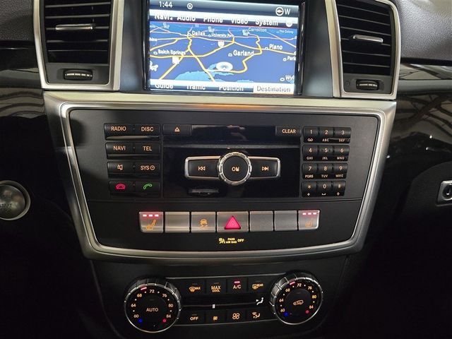 2015 Mercedes-Benz M-Class ML 350