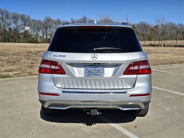 2015 Mercedes-Benz M-Class ML 350