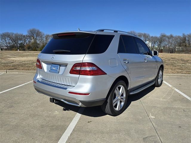 2015 Mercedes-Benz M-Class ML 350