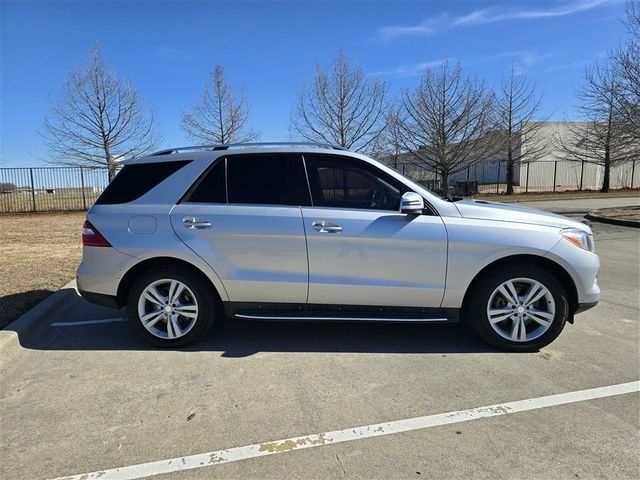 2015 Mercedes-Benz M-Class ML 350
