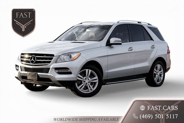 2015 Mercedes-Benz M-Class ML 350
