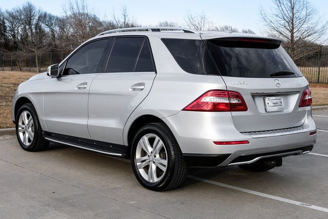 2015 Mercedes-Benz M-Class ML 350