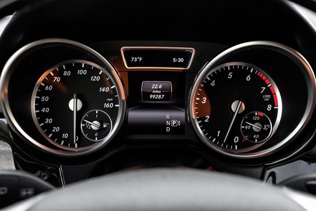 2015 Mercedes-Benz M-Class ML 350