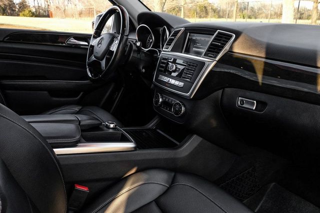 2015 Mercedes-Benz M-Class ML 350