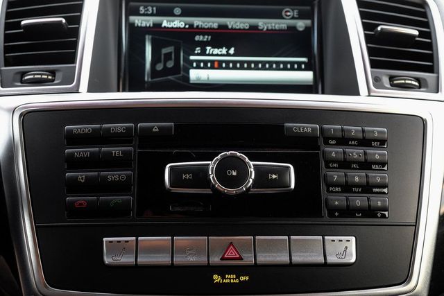 2015 Mercedes-Benz M-Class ML 350