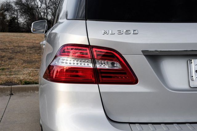 2015 Mercedes-Benz M-Class ML 350