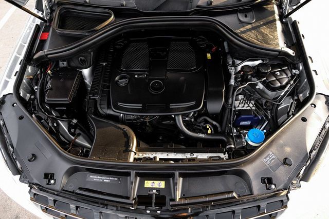 2015 Mercedes-Benz M-Class ML 350