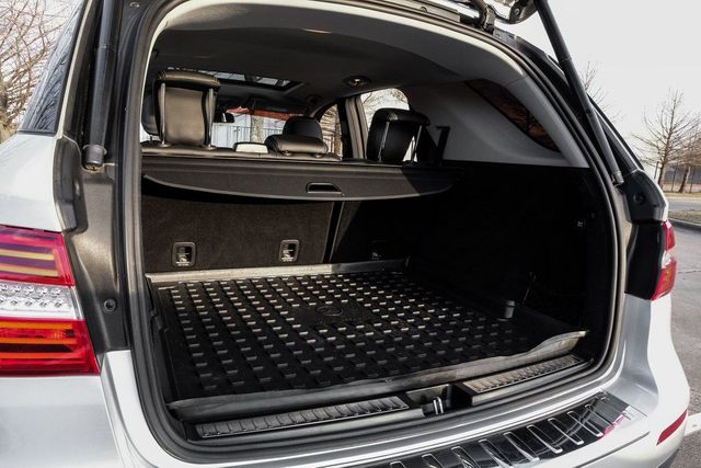 2015 Mercedes-Benz M-Class ML 350