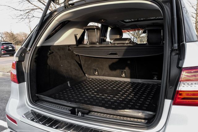 2015 Mercedes-Benz M-Class ML 350