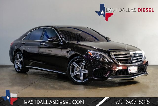 2015 Mercedes-Benz S-Class S63 AMG 4MATIC | Dallas, TX | East Dallas Diesel