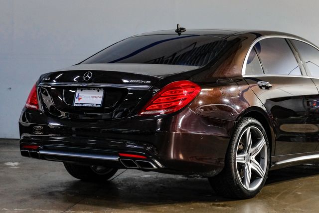 2015 Mercedes-Benz S-Class S63 AMG 4MATIC | Dallas, TX | East Dallas Diesel