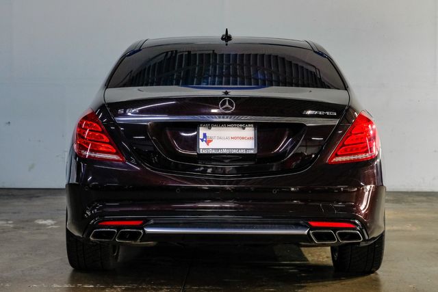 2015 Mercedes-Benz S-Class S63 AMG 4MATIC Rear Seat Pkg DRIVER ASSISTANCE PKG | Dallas, TX | East Dallas Diesel 2015 Mercedes-Benz S-Class S63 AMG 4MATIC Rear Seat Pkg DRIVER ASSISTANCE PKG | Dallas, TX | East Dallas Diesel