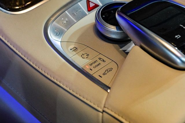 2015 Mercedes-Benz S-Class S63 AMG 4MATIC Rear Seat Pkg DRIVER ASSISTANCE PKG | Dallas, TX | East Dallas Diesel 2015 Mercedes-Benz S-Class S63 AMG 4MATIC Rear Seat Pkg DRIVER ASSISTANCE PKG | Dallas, TX | East Dallas Diesel