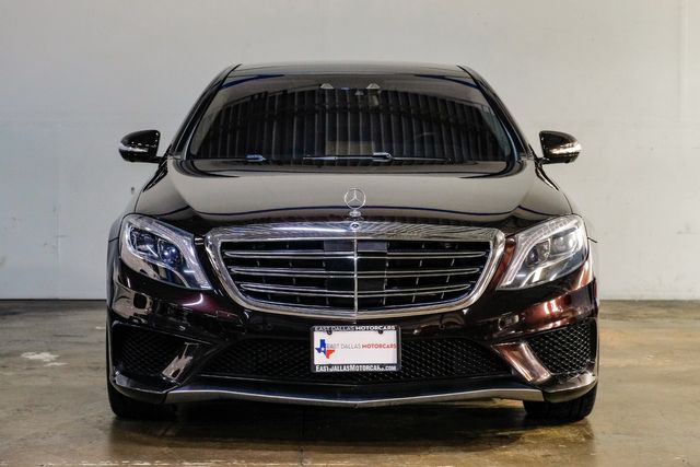 2015 Mercedes-Benz S-Class S63 AMG 4MATIC | Dallas, TX | East Dallas Diesel