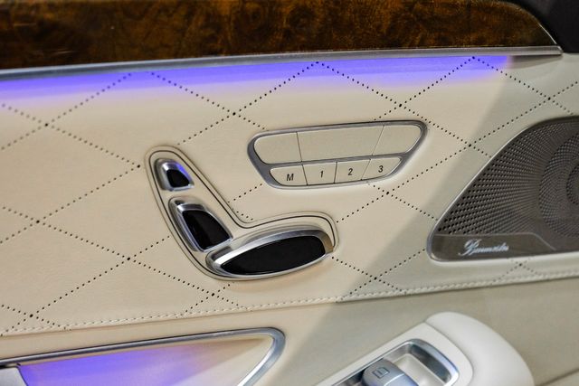 2015 Mercedes-Benz S-Class S63 AMG 4MATIC Rear Seat Pkg DRIVER ASSISTANCE PKG | Dallas, TX | East Dallas Diesel 2015 Mercedes-Benz S-Class S63 AMG 4MATIC Rear Seat Pkg DRIVER ASSISTANCE PKG | Dallas, TX | East Dallas Diesel