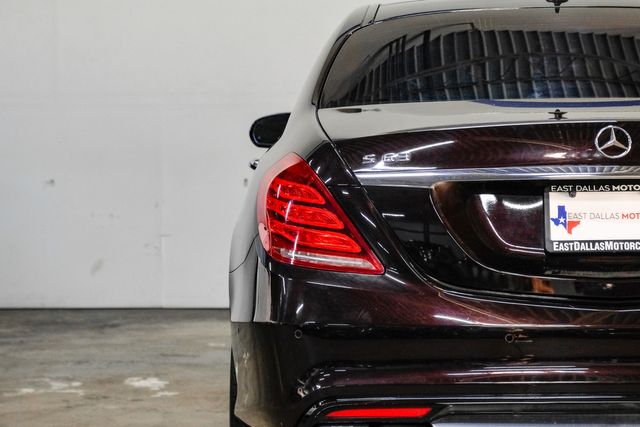 2015 Mercedes-Benz S-Class S63 AMG 4MATIC Rear Seat Pkg DRIVER ASSISTANCE PKG | Dallas, TX | East Dallas Diesel 2015 Mercedes-Benz S-Class S63 AMG 4MATIC Rear Seat Pkg DRIVER ASSISTANCE PKG | Dallas, TX | East Dallas Diesel