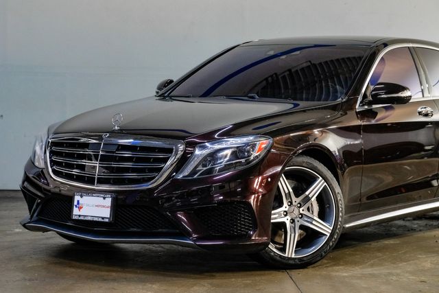 2015 Mercedes-Benz S-Class S63 AMG 4MATIC | Dallas, TX | East Dallas Diesel
