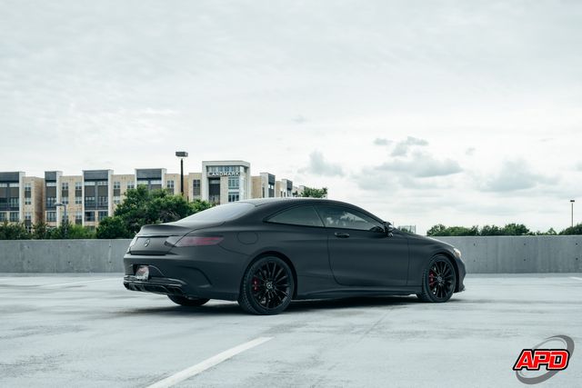 2015 Mercedes-Benz S-Class S 550 4MATIC 2015 Mercedes-Benz S-Class S 550 4MATIC