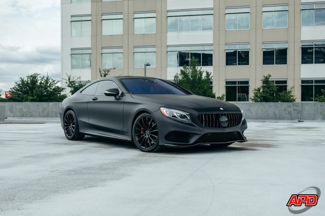 2015 Mercedes-Benz S-Class S 550 4MATIC 2015 Mercedes-Benz S-Class S 550 4MATIC