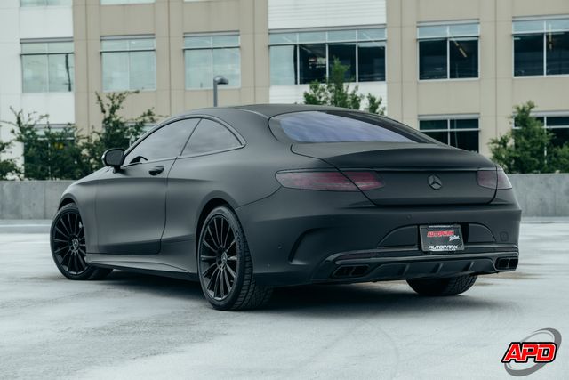 2015 Mercedes-Benz S-Class S 550 4MATIC 2015 Mercedes-Benz S-Class S 550 4MATIC