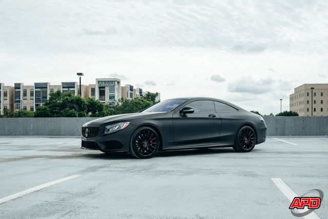 2015 Mercedes-Benz S-Class S 550 4MATIC 2015 Mercedes-Benz S-Class S 550 4MATIC