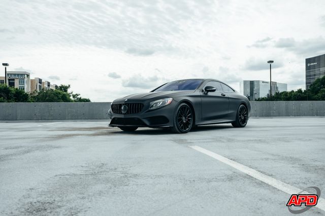 2015 Mercedes-Benz S-Class S 550 4MATIC 2015 Mercedes-Benz S-Class S 550 4MATIC