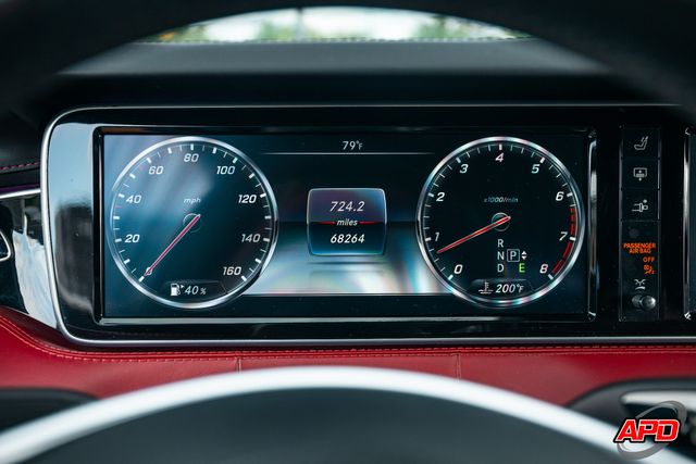 2015 Mercedes-Benz S-Class S 550 4MATIC 2015 Mercedes-Benz S-Class S 550 4MATIC