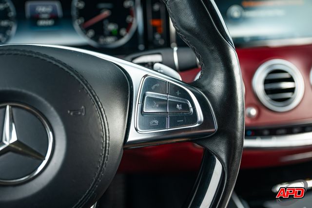 2015 Mercedes-Benz S-Class S 550 4MATIC 2015 Mercedes-Benz S-Class S 550 4MATIC