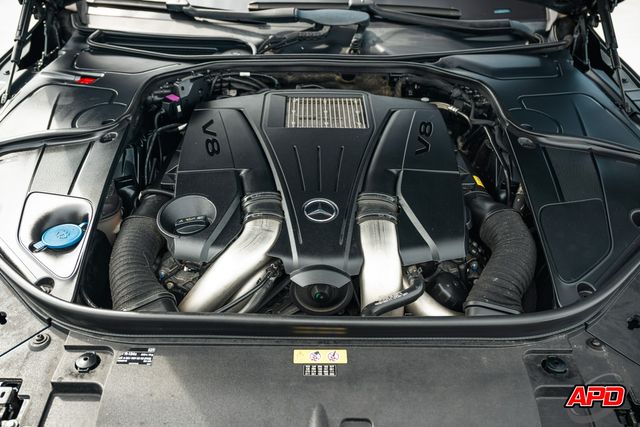 2015 Mercedes-Benz S-Class S 550 4MATIC 2015 Mercedes-Benz S-Class S 550 4MATIC