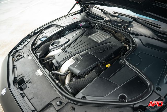 2015 Mercedes-Benz S-Class S 550 4MATIC 2015 Mercedes-Benz S-Class S 550 4MATIC