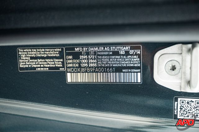 2015 Mercedes-Benz S-Class S 550 4MATIC 2015 Mercedes-Benz S-Class S 550 4MATIC