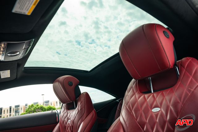 2015 Mercedes-Benz S-Class S 550 4MATIC 2015 Mercedes-Benz S-Class S 550 4MATIC