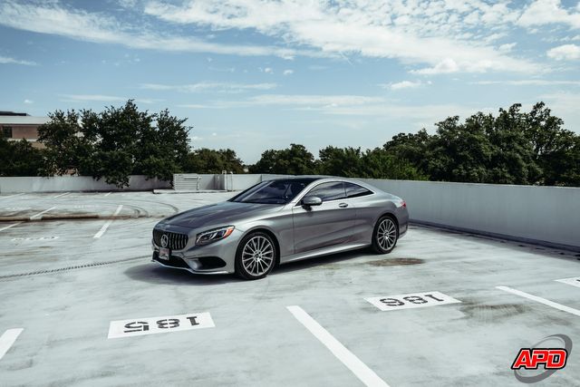 2015 Mercedes-Benz S-Class S 550 4MATIC 2015 Mercedes-Benz S-Class S 550 4MATIC