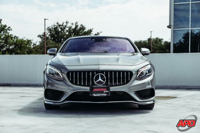 2015 Mercedes-Benz S-Class S 550 4MATIC 2015 Mercedes-Benz S-Class S 550 4MATIC