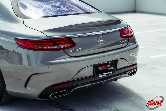 2015 Mercedes-Benz S-Class S 550 4MATIC 2015 Mercedes-Benz S-Class S 550 4MATIC