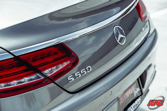 2015 Mercedes-Benz S-Class S 550 4MATIC 2015 Mercedes-Benz S-Class S 550 4MATIC