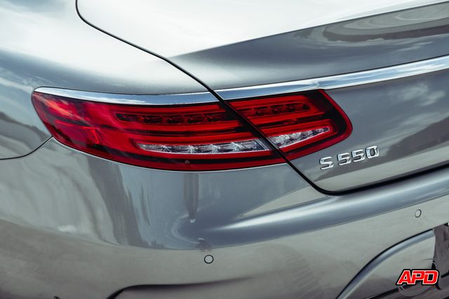 2015 Mercedes-Benz S-Class S 550 4MATIC 2015 Mercedes-Benz S-Class S 550 4MATIC